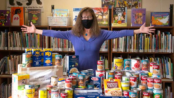 Food donations replace fines