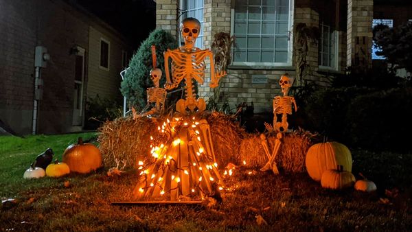 Spirit Walk scares up some fun