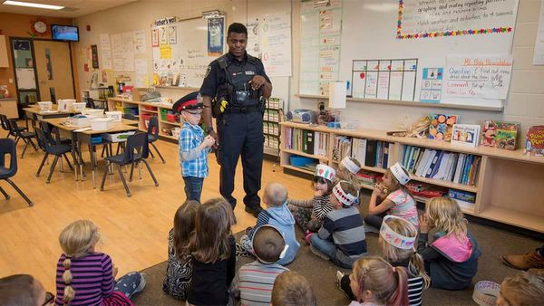 Waterloo Regional Police encourage a safe return to school