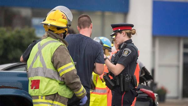 Police seeking suspects following fires at area Walmart stores