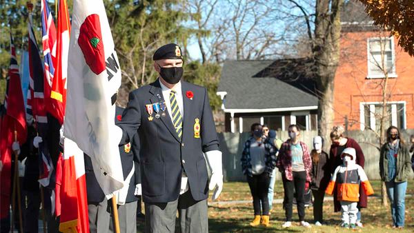 Remembrance Day Elmira