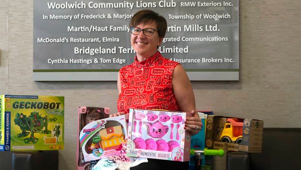 WCS launches its Christmas Goodwill Program