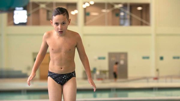 Young Elmira diver earns recognition