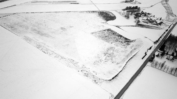 Gravel pit cleared for Winterbourne valley