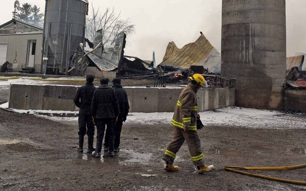 $1 million damage in early morning fire