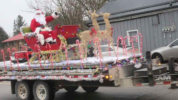 Santa Cruise