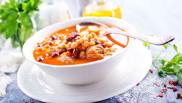 Sometimes, being full of beans is a good thing