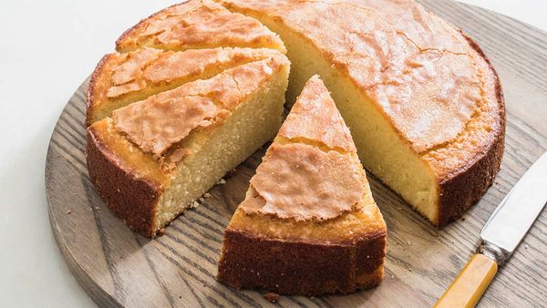 A cake that’s simple yet sophisticated