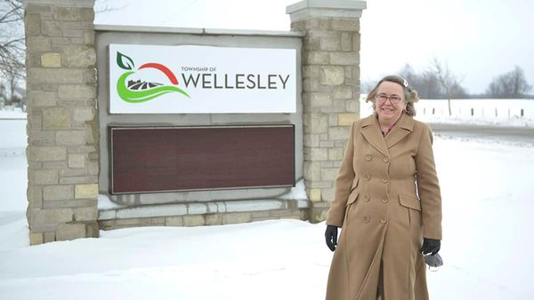 Her next step is less taxing