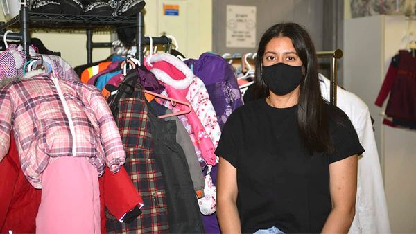 Clothing Cupboard is open for all to use