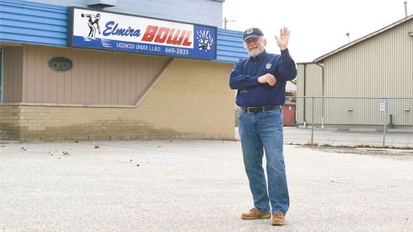 Elmira Optimists hop to it, continuing their Easter tradition