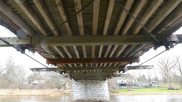 Covered bridge project part of new infrastructure funding