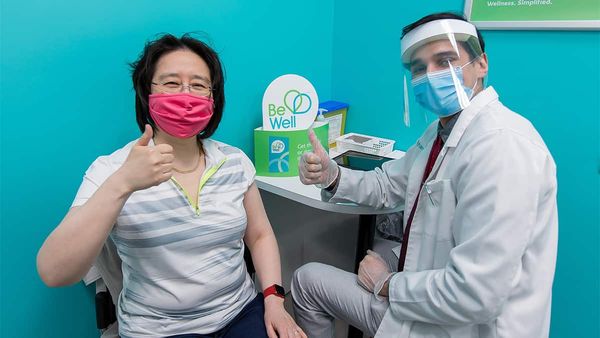 Vaccination rates remain low in the region