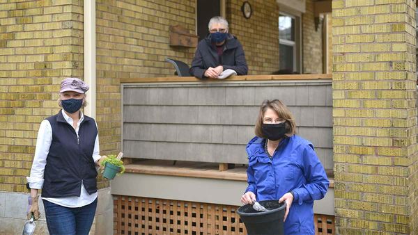 Woolwich Gardeners look to dig in