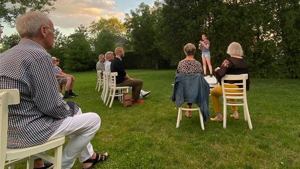 The show must go on –theatre group heads back outdoors