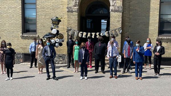 St. Boniface School Graduation