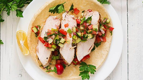Making strawberries dance the salsa