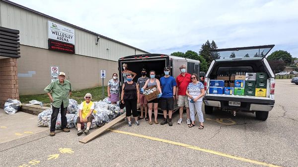 Wellesley fair board donates $1,600 to new rec. centre project