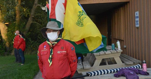 Local Scouts get back to in-person events