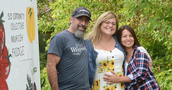 Collectively, these volunteers are making a big difference