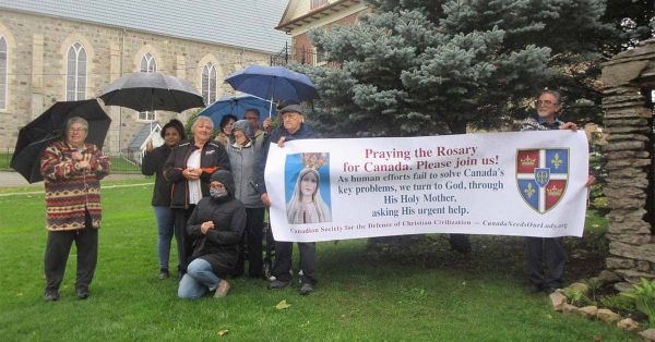 Rosary Rally