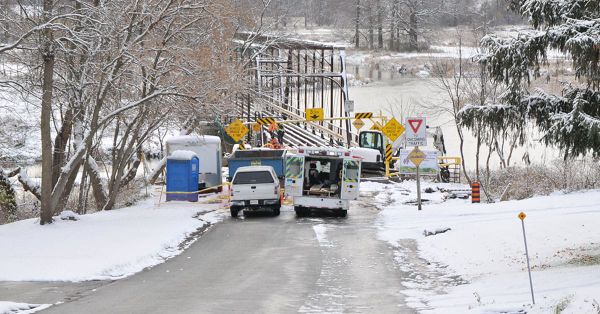 Road construction season winding down