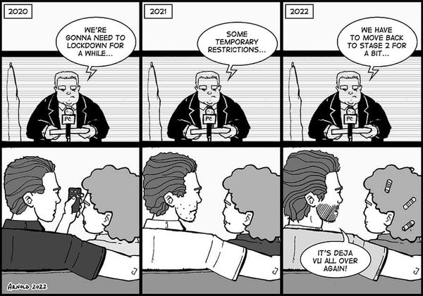 The View From Here: January 6, 2022