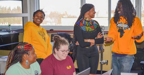 Celebrating Black History Month … online