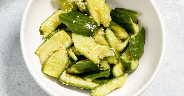 This Asian-inspired dish is the perfect hue for your St. Patrick’s Day spread