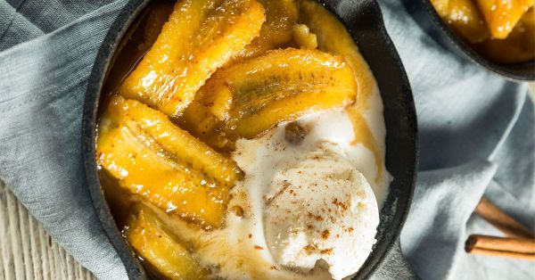 A New Orleans dessert in keeping with Mardi Gras