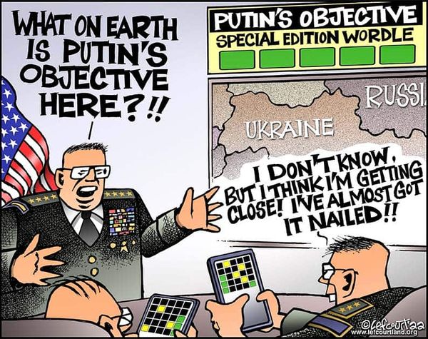 Lefcourtland: March 3, 2022