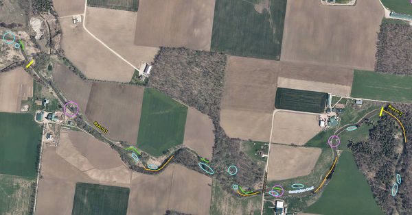 Community group calls for cleanup of hotspots in Canagagigue Creek