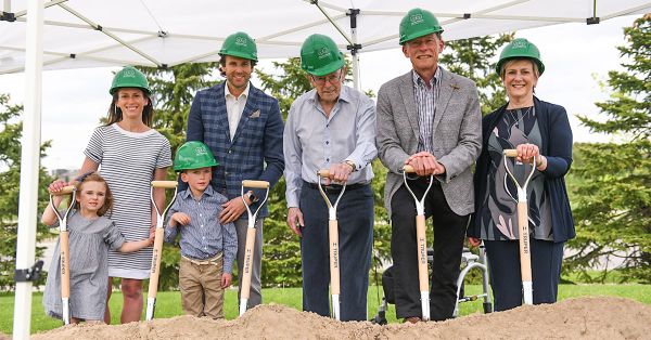 Seniors’ project chips away at affordability issue