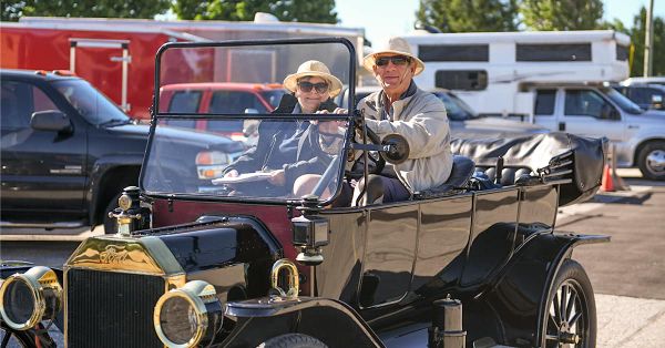 Back to the streets of yesteryear