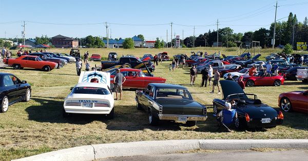 All shined up and ready to roll