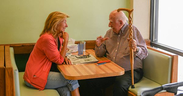 Lost cane finds its way home to owner