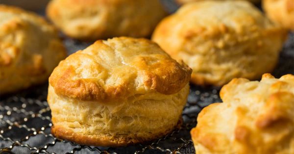 Biscuit or otherwise, it still tastes great
