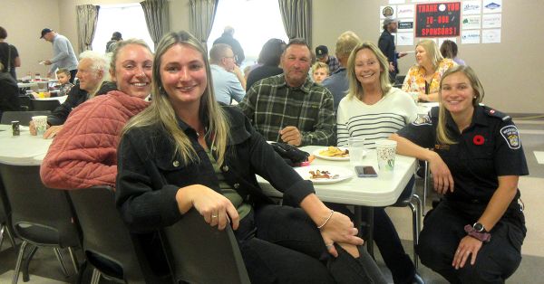 Breakfast with Maryhill’s finest