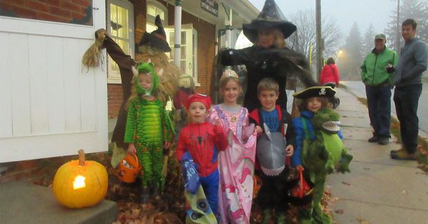 Halloween at the Maryhill Historical Society