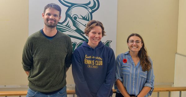 Hard work paying off for EDSS tennis player