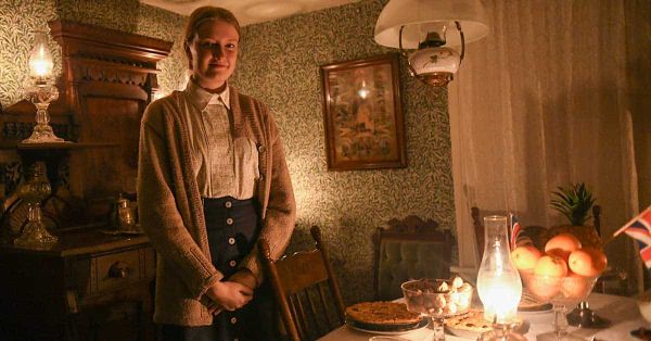 Taking a stroll through a Christmas past