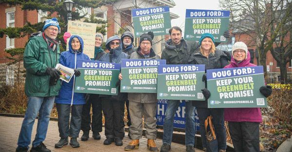 Federal interest in Greenbelt plan a boon to opponents