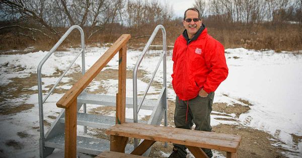 EMSF seeking sponsors as it replaces portable stairs