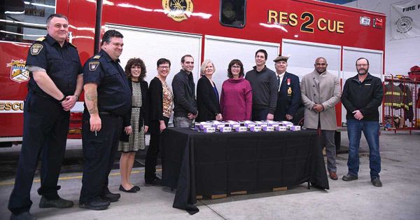 Woolwich giving out smoke/carbon monoxide detectors