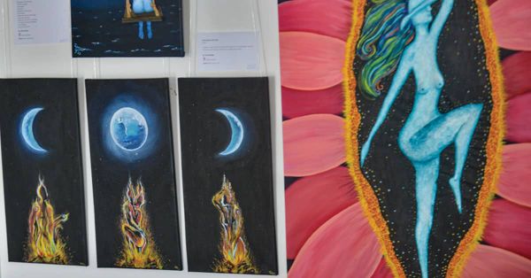 A celebration of women in the arts