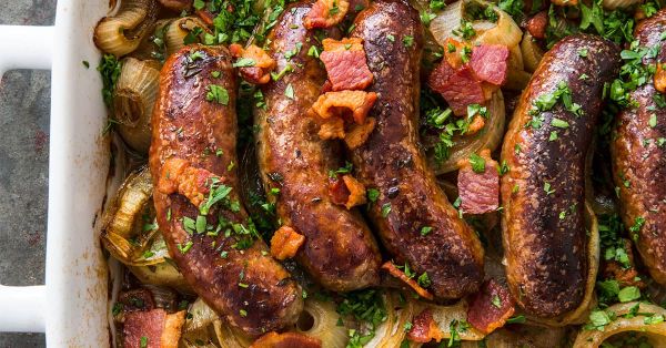 Cozy up with this Irish-American classic