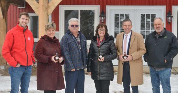 Federal ag. minister tours local sugarbush