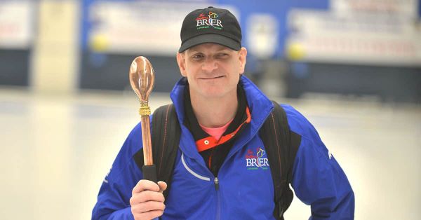 Working at the nationals is the icing on the cake