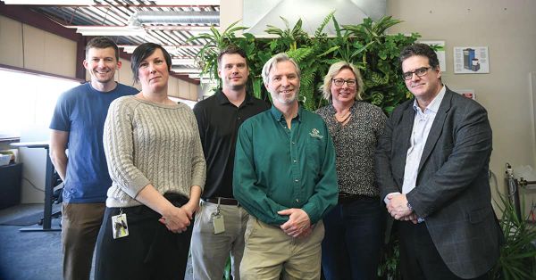 Elmira’s support for African water project