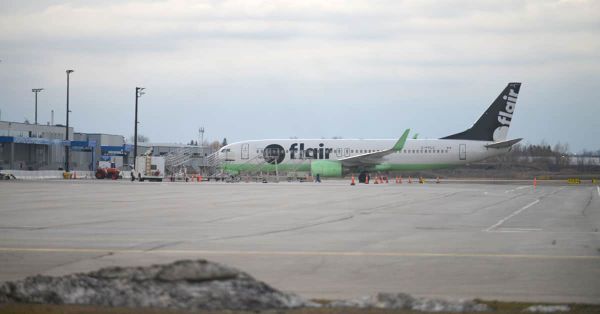 Flair Airlines scales back growth forecast